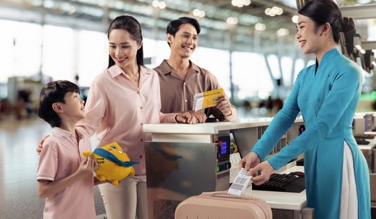 Hơn 3,5 triệu vé bay Tết 2026 mở bán sớm