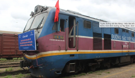 Tây Ninh đề xuất làm tuyến đường sắt kết nối khu vực Bình Dương cũ