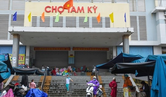 Đà Nẵng sẽ di dời chợ Tam Kỳ