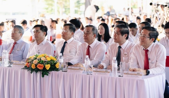 Lãnh đạo Đà Nẵng dự khởi công dự án 750 tỉ đồng