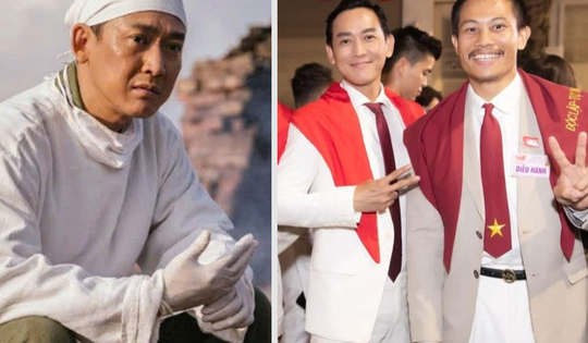 Nam diễn viên vào vai bác sĩ Lê trong 'Mưa đỏ' tiết lộ thú vị khi tham gia diễu binh, diễu hành A80