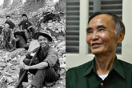 Người lính trong bức ảnh 'Nụ cười chiến thắng bên Thành cổ' gây sốt ở phim 'Mưa đỏ'