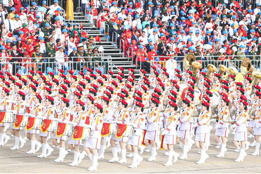 Điện, thư mừng Quốc khánh của Lãnh đạo các nước gửi Lãnh đạo, nhân dân Việt Nam