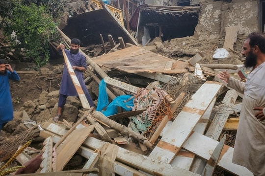 Động đất tại Afghanistan: Hơn 2.200 người tử vong, gần 4.000 người bị thương