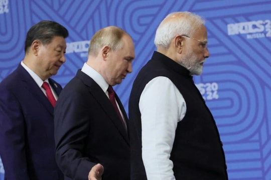 Tam giác Nga - Trung Quốc - Ấn Độ sẽ vượt phương Tây, tái lập trật tự thế giới?