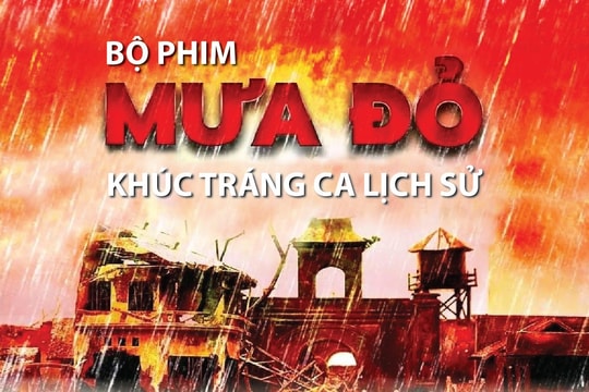 Công chiếu phim 'Mưa đỏ' tại Di tích quốc gia đặc biệt Thành cổ Quảng Trị
