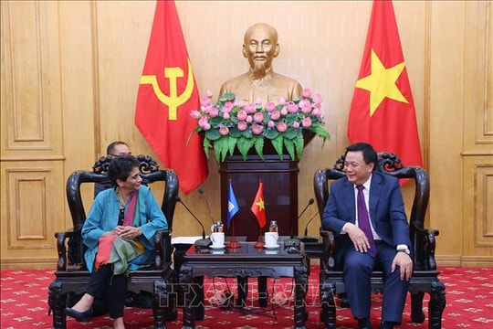 Tăng cường hợp tác thúc đẩy quản trị bao trùm, phát triển bền vững