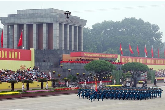 Điện/thư/thông điệp chúc mừng kỷ niệm 80 năm Quốc khánh nước CHXHCN Việt Nam