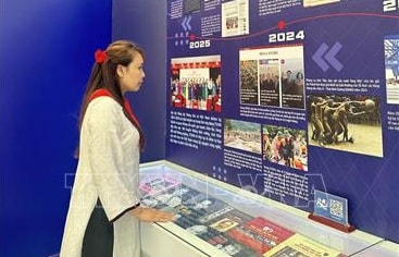 Triển lãm thành tựu đất nước 80 năm: Tiếp thêm niềm tin và động lực cống hiến