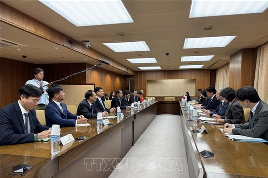 Việt Nam và Nhật Bản tăng cường hợp tác nông nghiệp