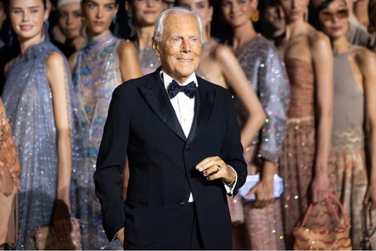 Vĩnh biệt ông hoàng thời trang Giorgio Armani