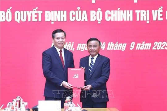 Bộ Chính trị chỉ định đồng chí Nguyễn Long Hải giữ chức Phó Bí thư Đảng uỷ các cơ quan Đảng Trung ương