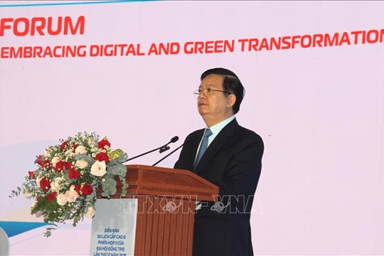 Phó Thủ tướng Mai Văn Chính: Cần xây dựng Bộ nguyên tắc về 'Du lịch số và Du lịch xanh'