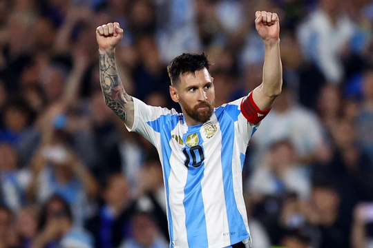 Argentina – Venezuela: Ngày chia tay Messi