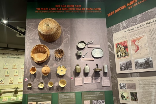Khai mạc trưng bày 'Ẩm thực Nam Bộ thời kháng chiến'