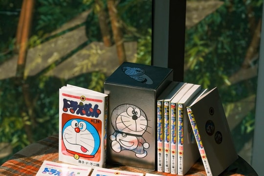 Ra mắt ấn bản Doraemon đặc biệt kỷ niệm 50 năm tại Việt Nam