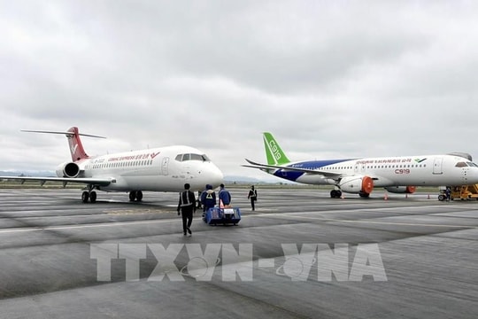 Máy bay Trung Quốc thách thức sự thống trị của Airbus và Boeing ở thị trường ASEAN