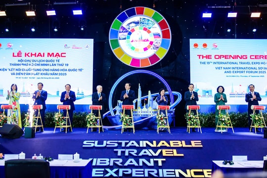 TP Hồ Chí Minh: Khai mạc chuỗi sự kiện quốc tế kết nối du lịch, thương mại và xuất khẩu