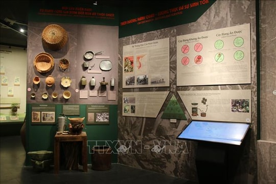 Bảo tàng Chứng tích chiến tranh - 50 năm lan tỏa thông điệp hòa bình