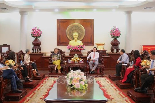 Cần Thơ tăng cường hợp tác, đưa sản phẩm thế mạnh sang Canada