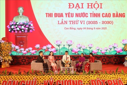 Thi đua yêu nước là động lực phát triển kinh tế-xã hội