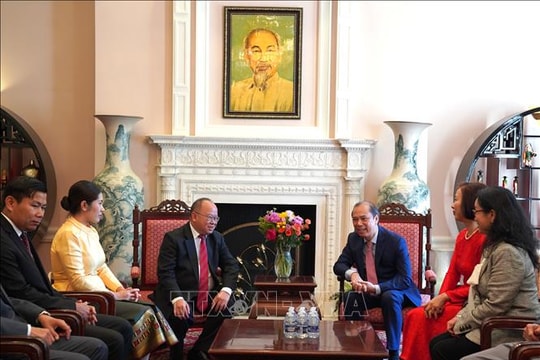 80 năm Quốc khánh: Thắt chặt tình hữu nghị, lan tỏa niềm tự hào dân tộc