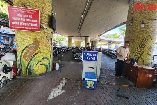 Hà Nội nghiên cứu giải tỏa các bãi xe dưới gầm cầu trước 30/10/2025