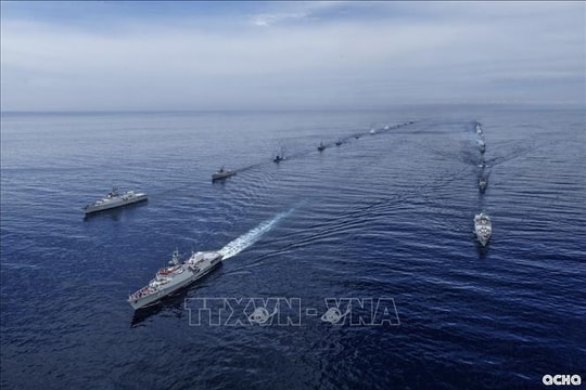 Vùng Cảnh sát biển 4 thực hiện cao điểm phòng, chống IUU