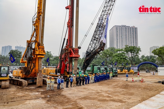 Hà Nội chặt hạ, di chuyển hơn 2.600 cây để làm nút giao Vành đai 3,5 - Đại lộ Thăng Long