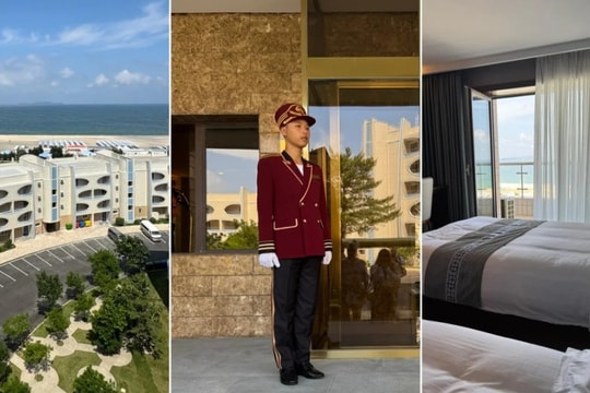 Khách bất ngờ cuộc sống ở Triều Tiên: Thanh toán mã QR, khách sạn sang xịn