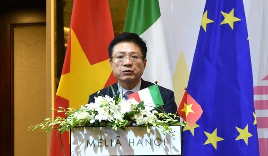 Sức bật mới cho hợp tác đầu tư, thương mại Việt Nam - Italia