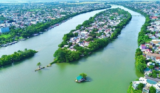 Dự án gần 1.000 tỉ làm đẹp xứ cồn nổi tiếng với bún hến