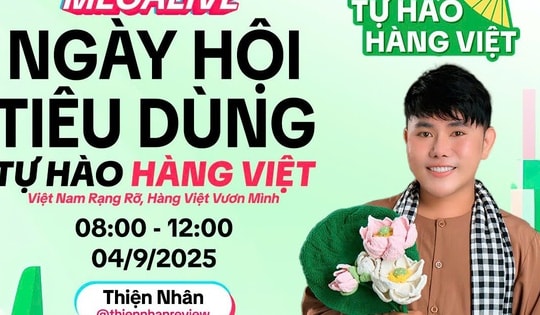 VISSAN cùng SendoFarm và Tiktok Shop livestream bán thịt heo tươi sống