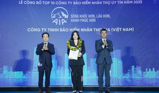 Hơn 1.230 tỉ đồng quyền lợi bảo hiểm đã được AIA Việt Nam chi trả trong 7 tháng đầu năm 2025