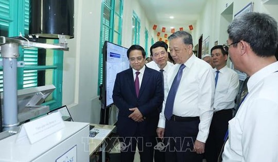 Tổng Bí thư Tô Lâm: Phát triển điện hạt nhân phải bảo đảm an toàn tuyệt đối cho con người