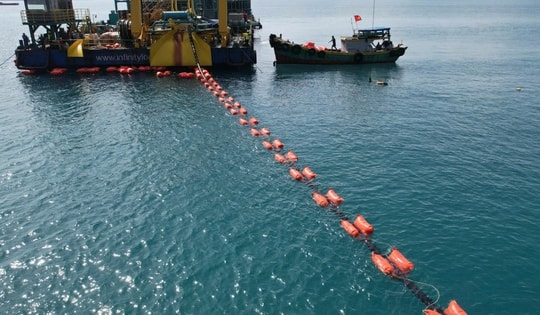 Có điện lưới quốc gia, Côn Đảo dừng phát điện diesel giá cao