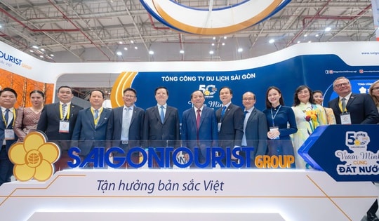 Saigontourist Group tự hào là “Nhà tài trợ Kim Cương”, áp dụng loạt ưu đãi du lịch tại ITE HCMC 2025