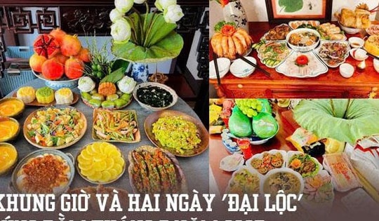 Khung giờ và hai ngày 'đại lộc' cúng Rằm tháng 7 âm lịch 2025