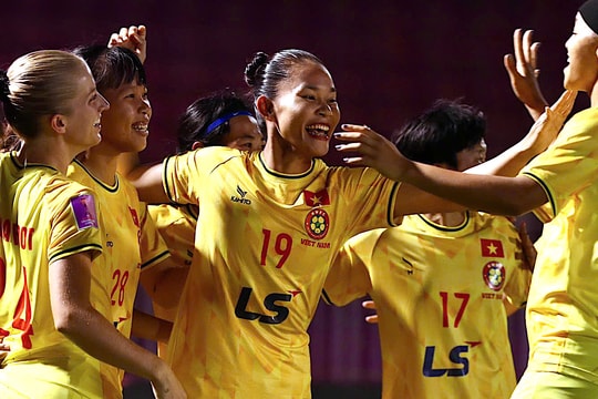 Đội của Huỳnh Như thắng 7 bàn cách biệt ở giải nữ VĐQG 2025