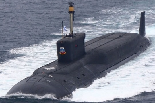 Kho vũ khí hạt nhân trên hạm đội tàu ngầm mạnh bậc nhất thế giới dưới biển Bắc Cực