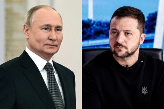 Điện Kremlin: Tổng thống Putin mời ông Zelensky đến Moskva đàm phán