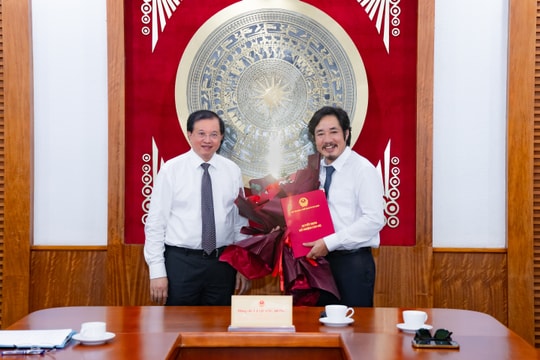 NSƯT Bùi Như Lai làm Hiệu trưởng Trường Đại học Sân khấu - Điện ảnh