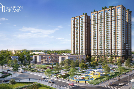 Maison Grand: Biểu tượng kiến tạo chuẩn sống chuyên gia tại Phú Mỹ