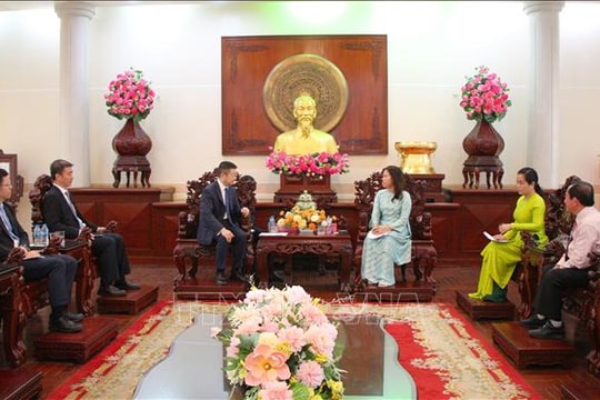 Doanh nghiệp Trung Quốc tìm hiểu cơ hội đầu tư vào thành phố Cần Thơ