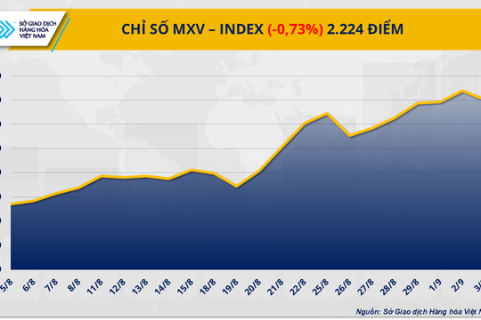 Áp lực cung - cầu dẫn dắt biến động giá hàng hóa thế giới