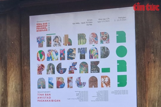 Triển lãm mỹ thuật quốc tế về tình bạn