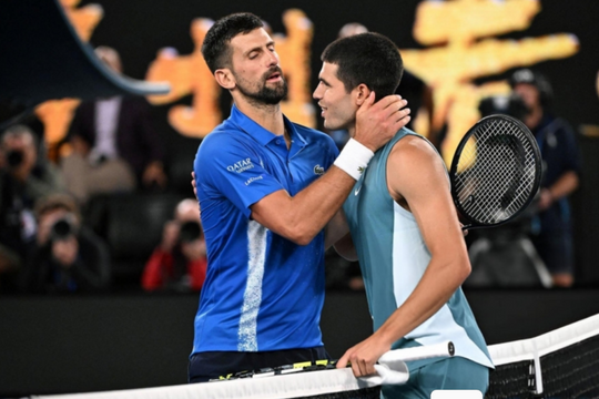 Bán kết US Open 2025: Alcaraz quyết chiến ‘tượng đài’ Djokovic