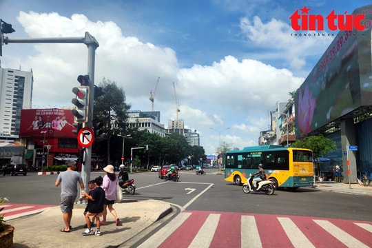 TP Hồ Chí Minh: Điều chỉnh giao thông phục vụ Giao lưu hữu nghị Việt Nam - Hoa Kỳ