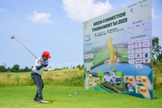TP Hồ Chí Minh: Nâng tầm sản phẩm du lịch golf qua những giải đấu chuyên nghiệp
