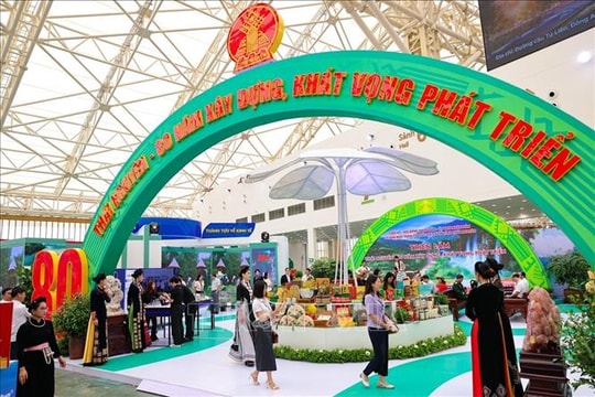 Triển lãm thành tựu đất nước: Cơ hội để các tỉnh, thành phố quảng bá hình ảnh, tiềm năng